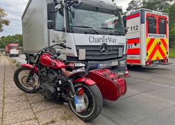 Harley Unfall In Jena Motorradfahrer Schwer Verletzt JN01